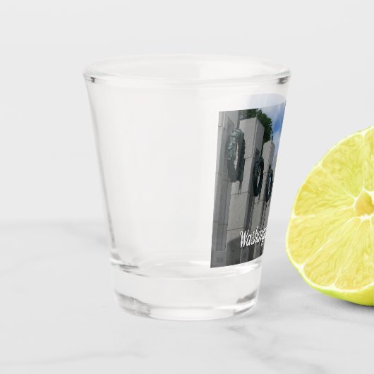 Tweede Wereldoorlog Herinneringen I Shot Glas (Links)