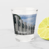Tweede Wereldoorlog Herinneringen I Shot Glas (Voorkant)
