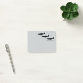 Tweede Wereldoorlog Noord-Amerikaanse P-51 Mustan Post-it® Notes (Kantoor)