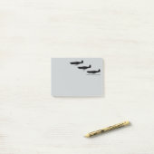 Tweede Wereldoorlog Noord-Amerikaanse P-51 Mustan Post-it® Notes (Op bureau)