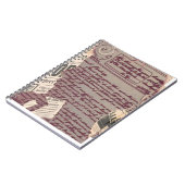 Tweede Wereldoorlog Notitieboek (Linkerzijde)