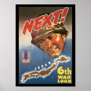 Tweede Wereldoorlog Poster