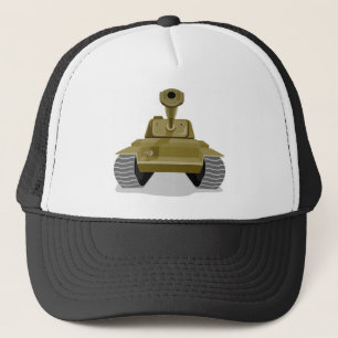 tweede wereldoorlog - retro - stijl van de gevecht trucker pet