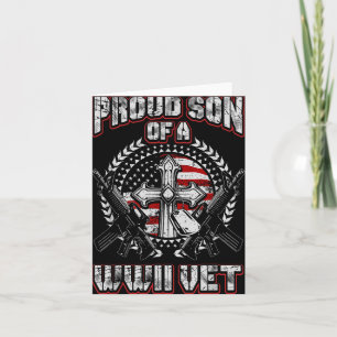Tweede Wereldoorlog Veteraan Trots Zoon Van Een Ww Kaart