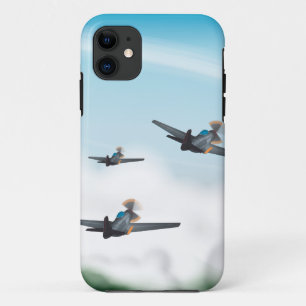 Tweede Wereldoorlog Vliegtuigen iPhone 11 Hoesje