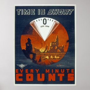 Tweede Wereldoorlog - Zero Hour Poster
