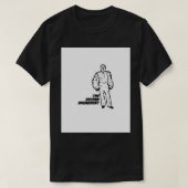 Tweede wijziging Pistool rechten Pistool eigenaar T-shirt (Design voorkant)