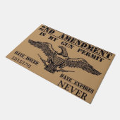 Tweede wijziging van de deurmat (Schuin)