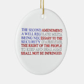 Tweede wijzigingsmarkering keramisch ornament (Rechts)