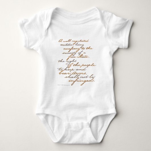 tweede wijzigingsscript romper (Voorkant)