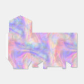 Tweede zicht - Holo Pastel : Bedankdoosjes (Uitgevouwen)