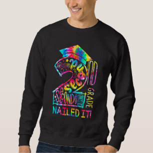 Tweedegraads genageld Het Tie Dye Afstuderen 2022 Trui