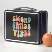 Tweedegraads vibes terug naar school Groovy School (In situ)