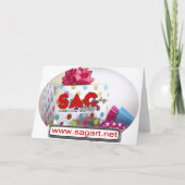 Tweedehands Onderdelen 50ste Verjaardag Uitnodigin (Achterkant)