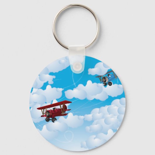 Tweedekkers Sleutelhanger (Voorkant)