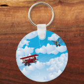 Tweedekkers Sleutelhanger (Voorkant)