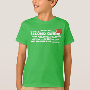 Tweedeklas School Field Trip Student T-shirt