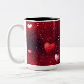 Tweedelige mok Personalized Valentine Coffee Mug (Links)
