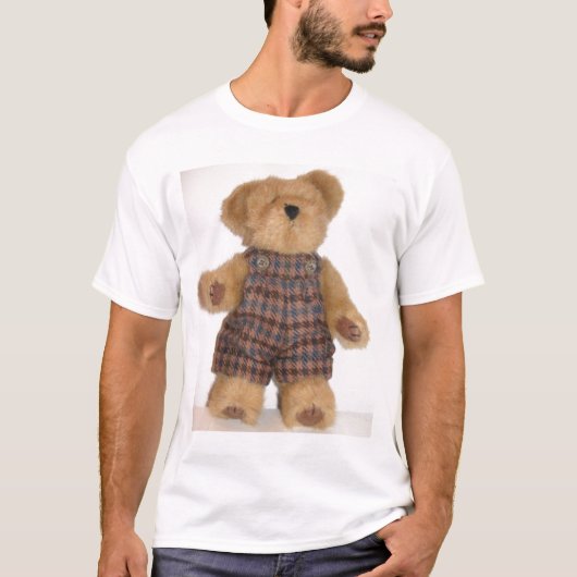 Tweedie Teddy t-shirt (Voorkant)