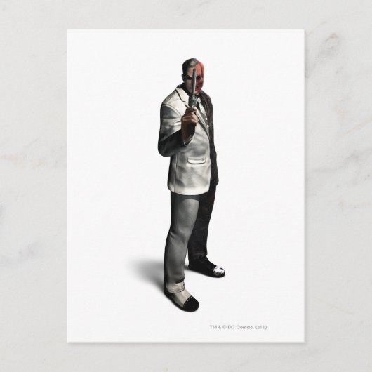 Tweedimensionale kleur briefkaart (Voorkant)