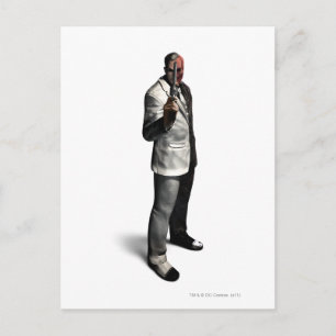 Tweedimensionale kleur briefkaart