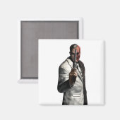 Tweedimensionale kleur magneet (Voorkant / Achterkant)