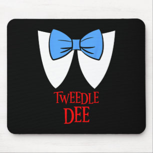 Tweedle Dee Costume Halloween Fairytale Character Muismat