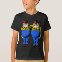 Tweedle Dee en Tweedle Dum