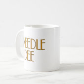 Tweedle Dee Koffiemok (Voorkant links)