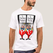 TWEEDLE GODEN T-SHIRT (Voorkant)