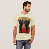 Tweedledee & Tweedlestom T-shirt (Voorkant volledig)