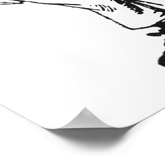 Tweedledum en Tweedledee Poster (Hoek)