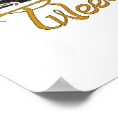 Tweedledum en Tweedledee Poster (Hoek)