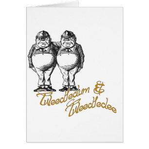 Tweedledum et Tweedledee