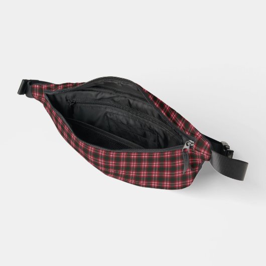 Tweedside Originele Schotse Tartan Heuptasje (Open)