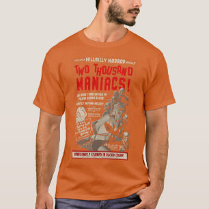 Tweeduizend maniakken t-shirt