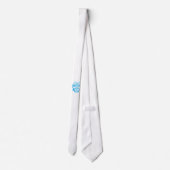 Tweehoekige adelaar als Masonic-symbool Stropdas (Achterkant)