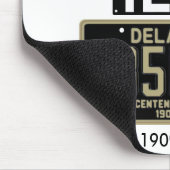 Tweejaarlijkse bord licentie Delaware Muismat (Hoek)