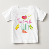 Tweejarig shirt fruit (Voorkant)