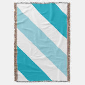 tweekleurig gestreept deken (Voorkant Verticaal)