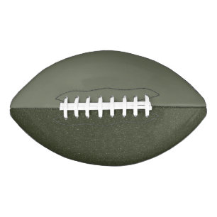 Tweekleurig Moss Groen Custom Football