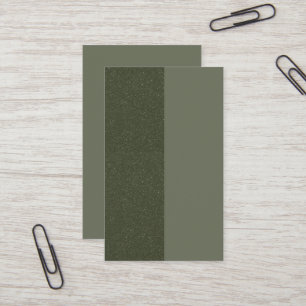 Tweekleurig Moss Groen Visitekaartje –