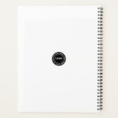 tweekleurige bandenhandel planner (Achterkant)