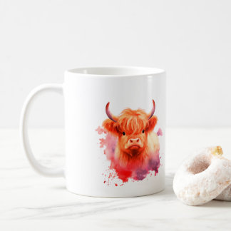 Tweekleurige beker/mok, 0,45 l koffiemok