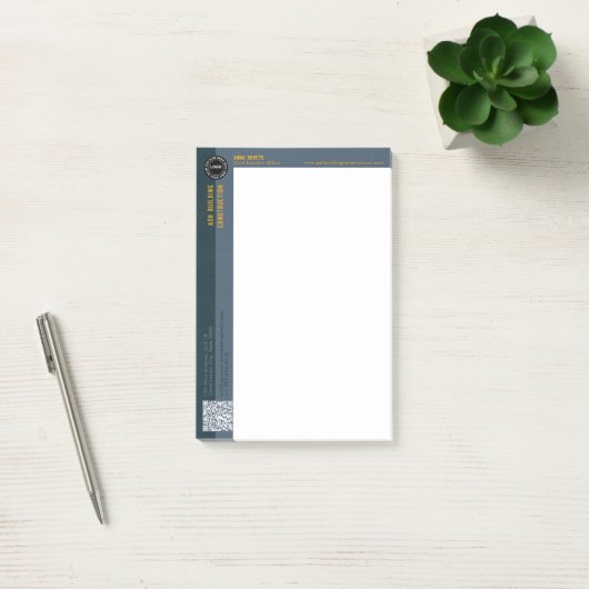 Tweekleurige Business Post-it® Notes (Kantoor)