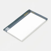 Tweekleurige Business Post-it® Notes (Schuin)