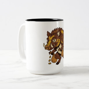  TWEEKLEURIGE KOFFIEMOK