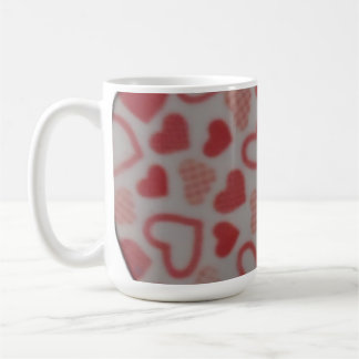 Tweekleurige mok, 0,45 l koffiemok
