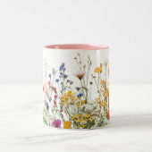 Tweekleurige Mok 11 oz (roze) (Center)