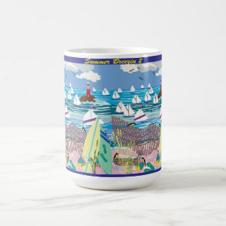 Tweekleurige mok, 450 ml magische mok